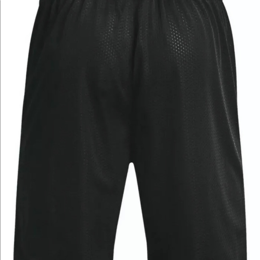 Under Armour Project Rock Iron Paradise Shorts Black Men's Sz  1361618-001 New - Picture 3 of 8